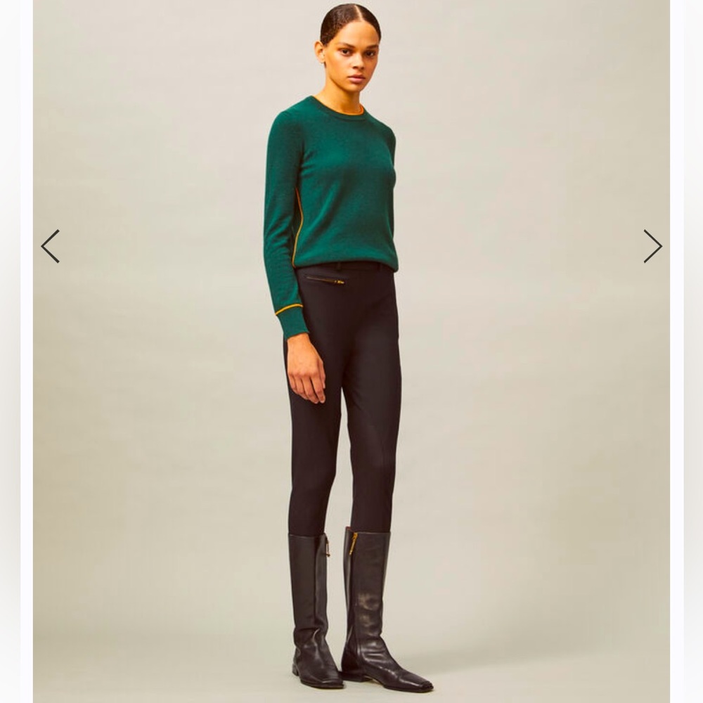 NWT Tory Burch Gorgeous Equestrian Inspired Riding Pants